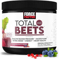 Force Factor Total Beets Mezcla en Polvo Superalimento para Bebidas, Granada y Bayas, 30 Porciones