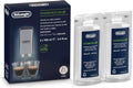 De'Longhi EcoDecalk Mini Coffee Machine Descaler 2 x 100ml
