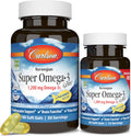 Carlson Super Omega-3 Gems 1200 mg Softgels - 130 Count