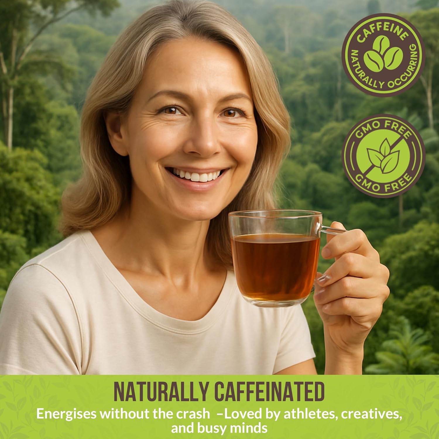 Rio Amazon Yerba Maté Tea Infusion prepared herbal beverage 90 teabags