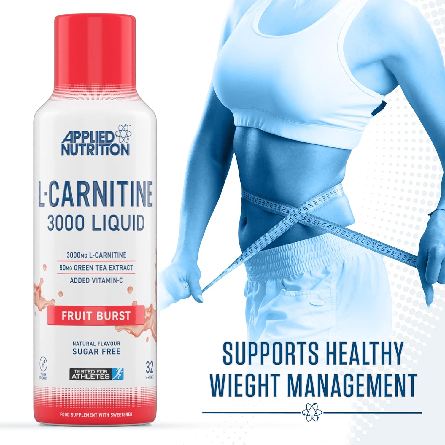 Applied Nutrition L-Carnitine 3000 Liquid - 480ml