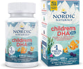 Omega-3 DHA Xtra para niños Nordic Naturals - 636mg, sabor a ponche de bayas - 90 cápsulas blandas