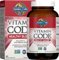 Garden of Life Vitamin Code Hierro crudo con vitamina C y probióticos, 60 cápsulas vegetales