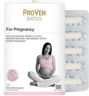 Front Image: ProVen probiotics pregnancy 10 billion capsules 30 count box front