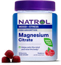Gomitas de Citrato de Magnesio Sabor Frambuesa Natrol – 60 Unidades