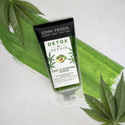 John Frieda Detox & Repair Deep Cleansing Hair Scrub no flavour 150ml tube lifestyle use image