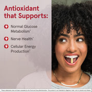 Lifestyle Image: Jarrow Formulas Alpha Lipoic Sustain 300mg tablets daily supplement use