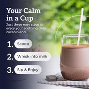 How to Use Image: Hottea Mama collagen cacao powder mixed drink 200g