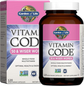 Garden of Life Vitamin Code Multivitamínico para Mujeres 50+ con Probióticos y CoQ10
