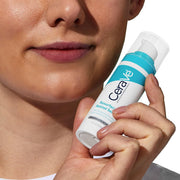 CeraVe Resurfacing Retinol Serum facial skincare pump bottle 30ml skincare use