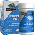 Garden of Life Dr. Formulated Probióticos Deportivos - 30 Cápsulas
