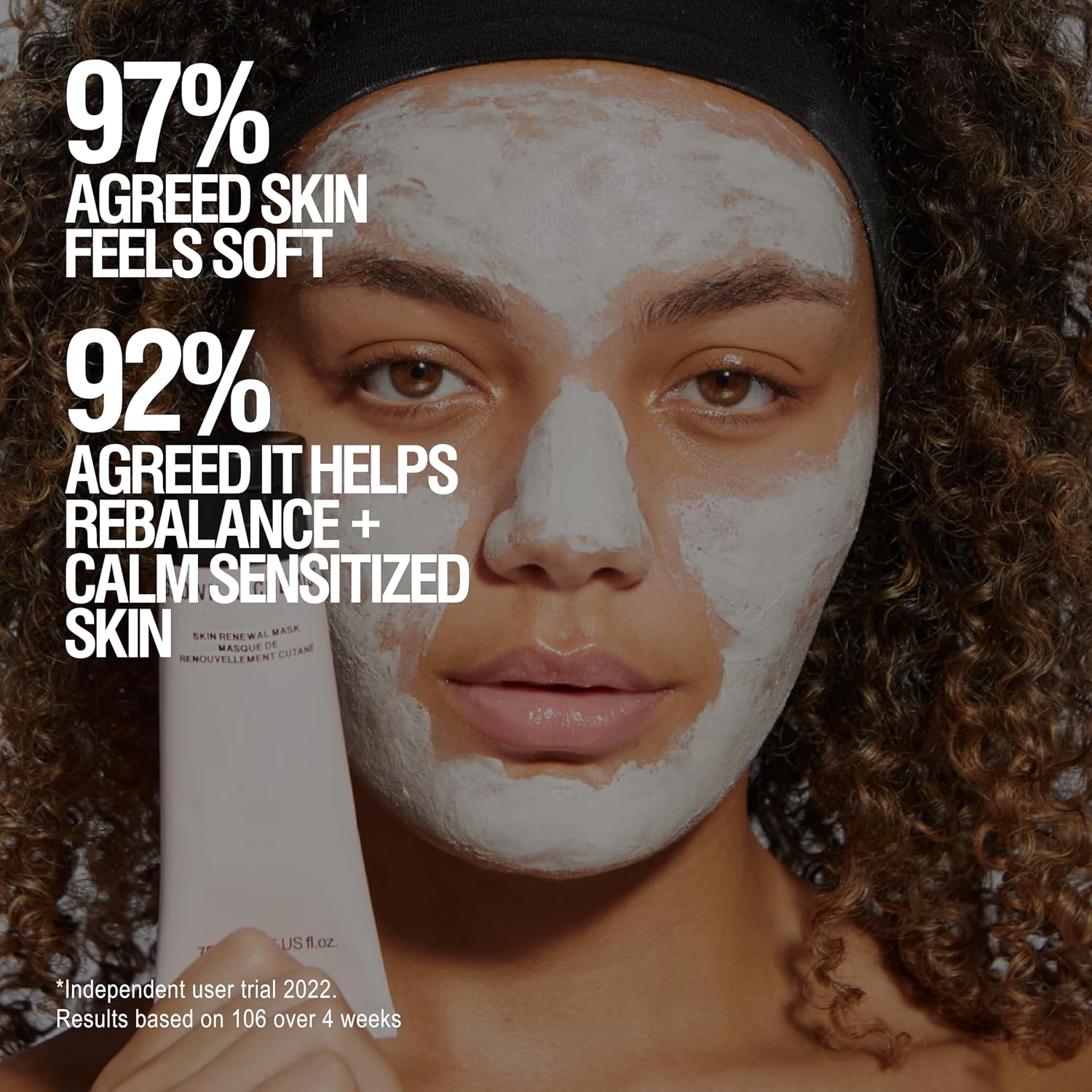 Grown Alchemist Skin Renewal Mask, tube packaging, fragrance not specified, 75ml, facial skincare use