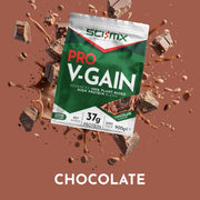 SCI-MX Nutrition Pro V-Gain Vegan Protein Powder Chocolate 2.2kg