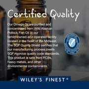 Wiley's Finest Prenatal DHA Omega-3 Fish Oil