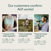 AG1 Greens Powder Supplement Stick Travel Packs 30 x 13g