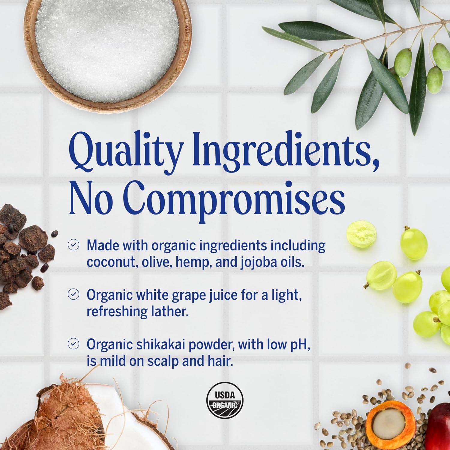 Dr. Bronner's Lavender 4-in-1 Organic Sugar Pump Soap 355ml pump bottle ingredients