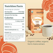 Four Sigmatic espresso pods ingredients and product information 10 count