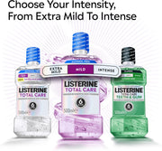 Listerine Total Care Teeth & Gum Intense Mint Mouthwash oral rinse bottle 500ml oral care use & other variants