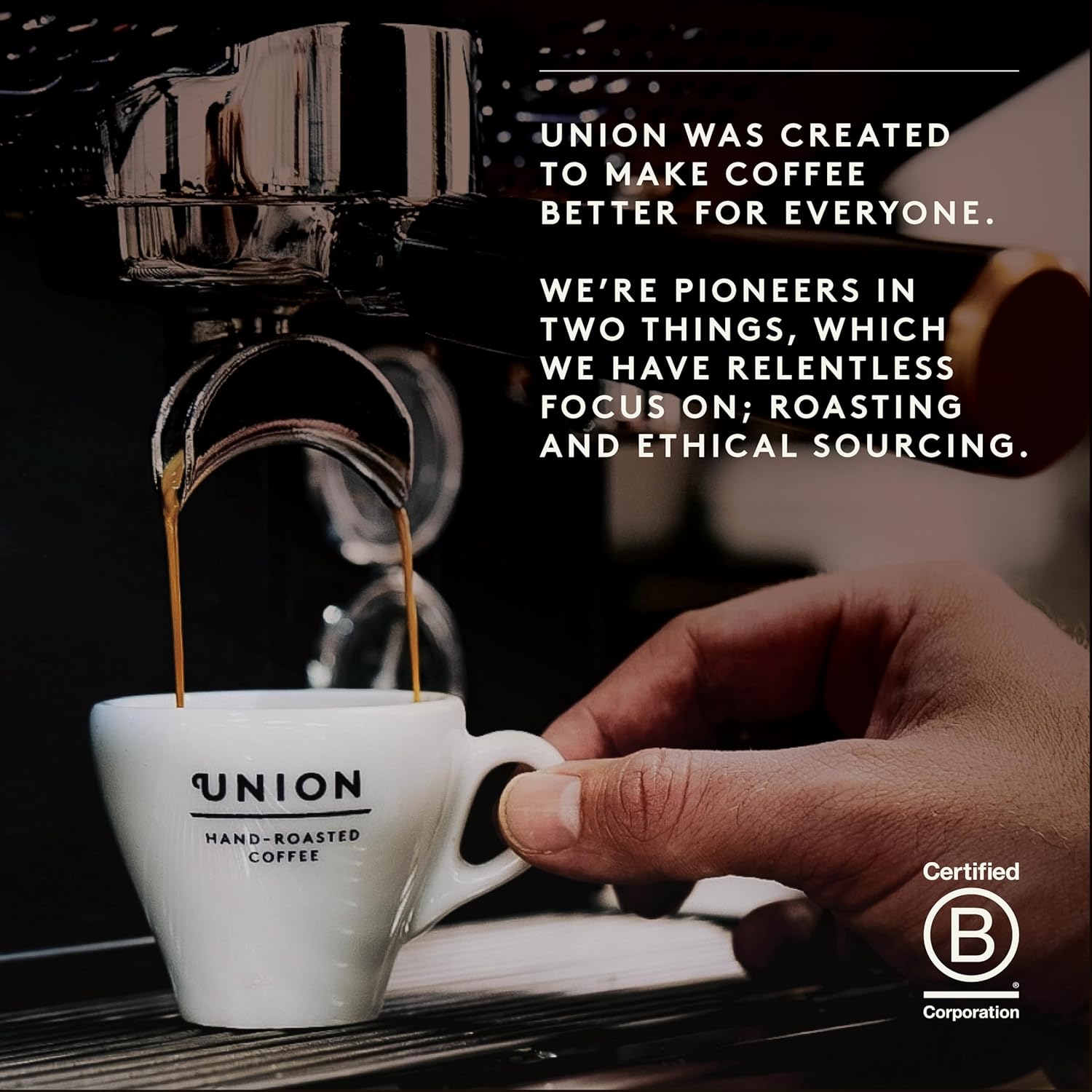 Union Bobolink Brazil Cafetiere Grind Coffee - 200g
