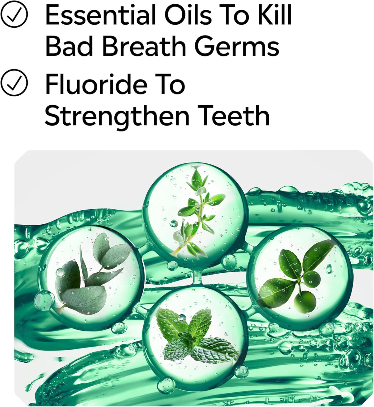 Listerine Total Care Teeth & Gum Intense Mint Mouthwash oral rinse bottle 500ml ingredients