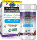 Garden of Life Probiótico Orgánico Masticable para Niños - con Vitaminas C y D - 30 Unidades