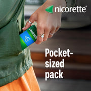 Nicorette Cools 2mg nicotine lozenges icy mint pocket packs 160 count