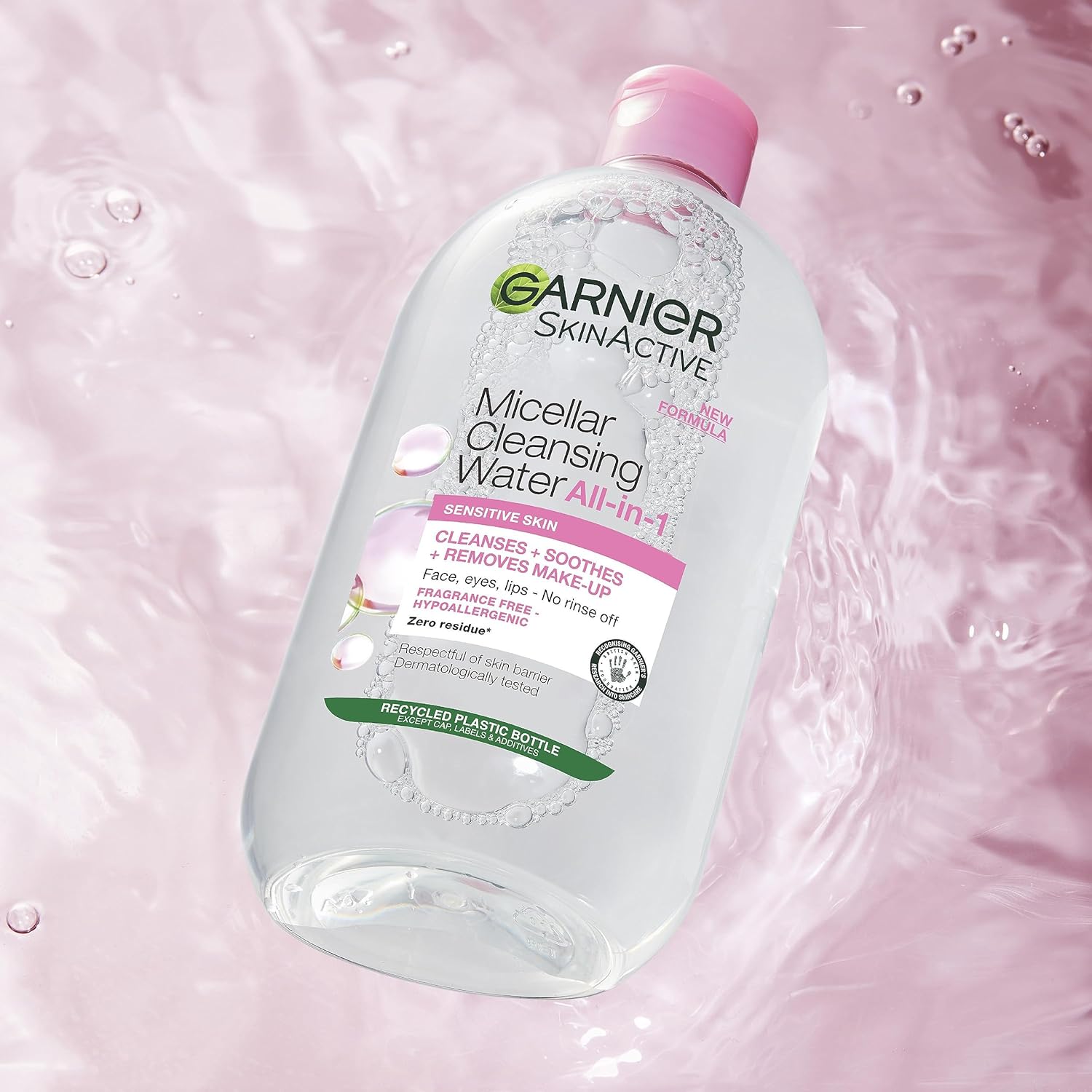 Garnier Micellar Cleansing Water - Makeup Remover & Cleanser, 700ml