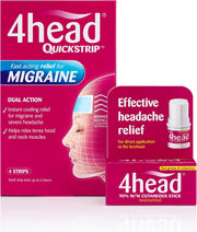 4head 90% w/w Cutaneous Stick Levomenthol topical stick dispenser 3.6g external use 