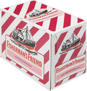 Fisherman’s Friend Cherry & Menthol Lozenges – 24 Sachets