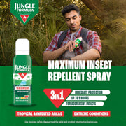Jungle Formula Strong Insect Repellent Spray external-use spray bottle 60ml insect protection use