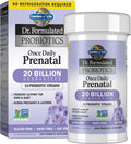 Garden of Life Dr. Formulated Probiótico Prenatal Diario - 30 Cápsulas