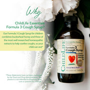 ChildLife Essentials Formula 3 kids liquid supplement berry flavour 118.5ml