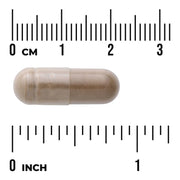 Swanson Triphala Formula - Amla, Behada, Harada - 100 Capsules size comparison with measurement scale