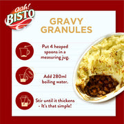 Bisto Original Gravy Granules preparation instructions 450g