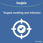 Bonjela Oral Gel, oral gel tube packaging, aniseed flavour, 15g, oral care use