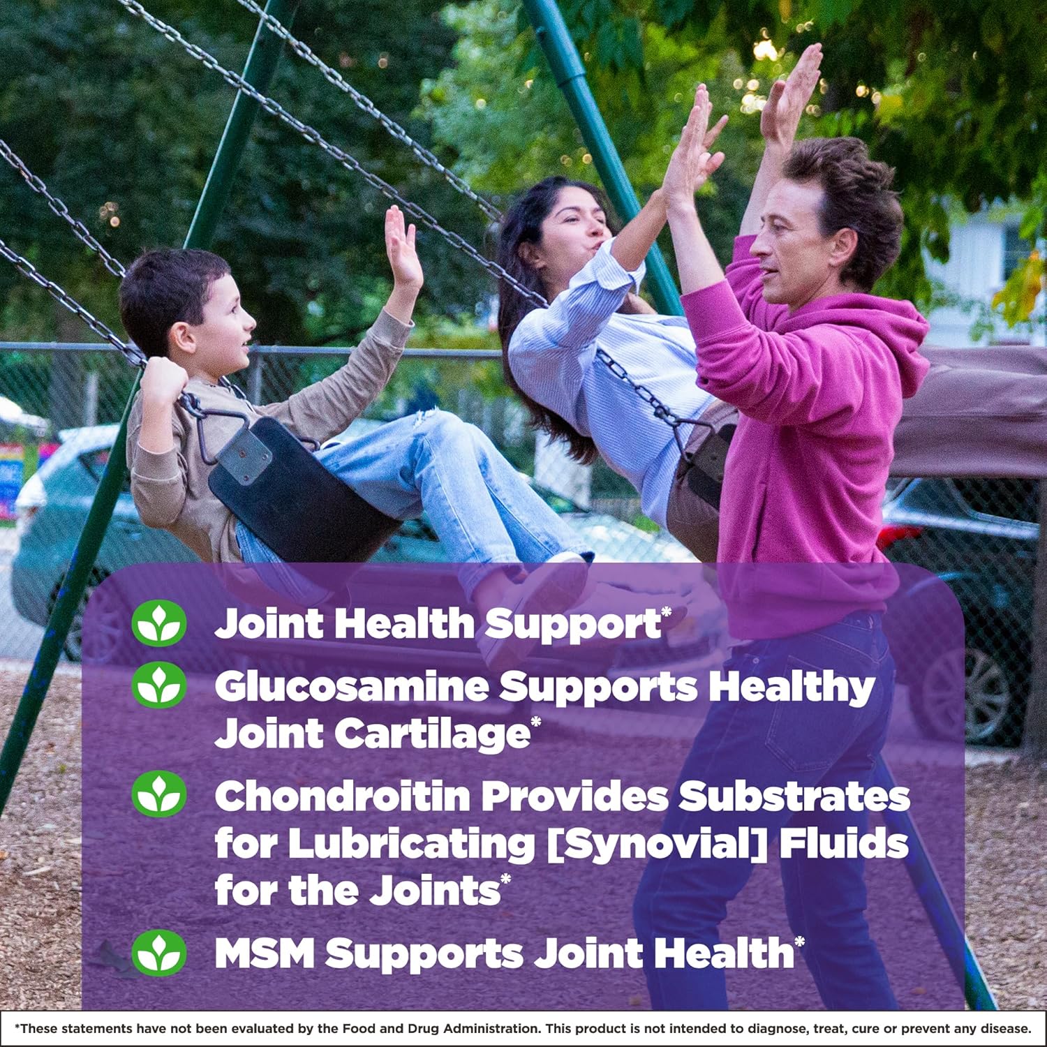 Natrol Glucosamine Chondroitin MSM Supplement
