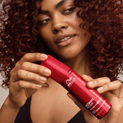 Wella Professionals Ultimate Repair Step 4 leave-in lotion applied to hair lengths 95ml