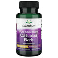 Swanson Corteza de Catuaba de espectro completo 465 mg 60 cápsulas veganas