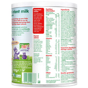 Barcode image: Cow and Gate baby formula powder 700g retail barcode packaging