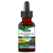 Nature's Answer Alcohol-Free Black Cohosh Root Extract 30ml liquid herbal supplement front label