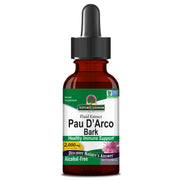 Nature’s Answer Pau D’Arco inner bark alcohol-free liquid extract 30ml bottle front label