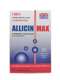 AllicinMax Allisure® – 180mg Stabilized Allicin per Capsule – 30 Count