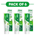 Aloe Dent Triple Action Aloe Vera Gel Toothpaste 100ml Pack of 6