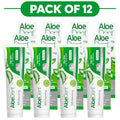 Aloe Dent Whitening Aloe Vera Gel Toothpaste 100ml Pack of 12