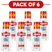 Alpecin Dandruff Killer Shampoo 250ml Pack of 6
