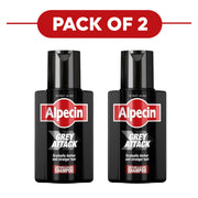 Alpecin Grey Attack Caffeine & Colour Shampoo 200ml Pack of 2