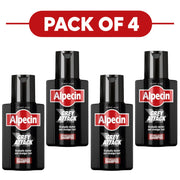 Alpecin Grey Attack Caffeine & Colour Shampoo 200ml Pack of 4