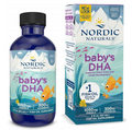 Nordic Naturals Baby's DHA Liquid Omega-3 1050mg with Vitamin D3 300 IU 60ml