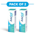 Crema calmante Anusol con óxido de zinc - Para confort personal, 43 g