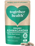 Ashwagandha orgánica Together Health KSM-66® - 500 mg, 30 cápsulas